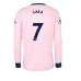 Cheap Arsenal Bukayo Saka #7 Third Football Shirt 2022-23 Long Sleeve